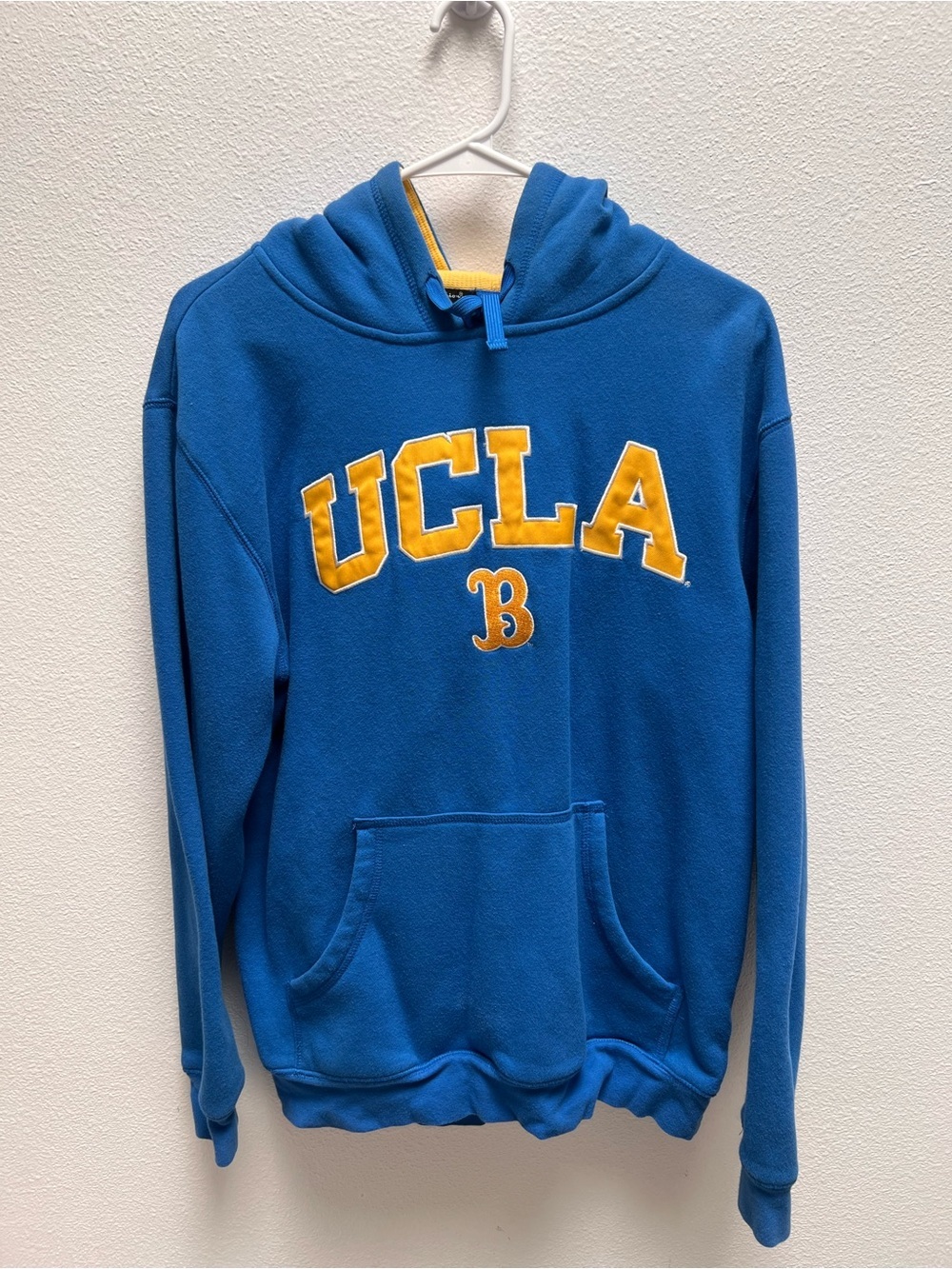 UCLA Bruins Colosseum Athletics Blue Pullover Hoodie Size M